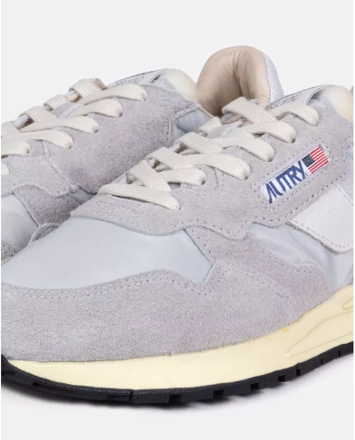 Andriani AUTRY Sneakers Uomo REELWIND Bianco grigia WWLM.NC12