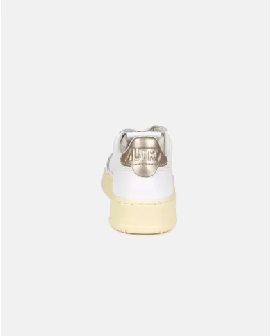 Andriani AUTRY Sneakers Donna MEDALIST LOW bianco oro AULW.LL06