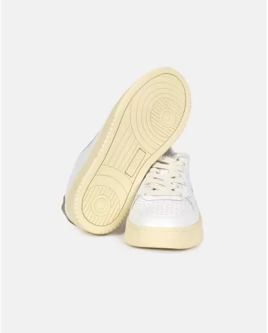 Andriani AUTRY Sneakers Donna MEDALIST LOW bianco oro AULW.LL06