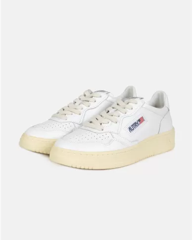 Andriani AUTRY Sneakers Donna MEDALIST LOW bianca AULW.LL15
