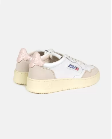 Andriani AUTRY Sneakers Medalist Low bianca rosa AULW.LS37
