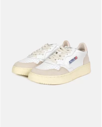 Andriani AUTRY Sneakers Medalist Low bianca rosa AULW.LS37