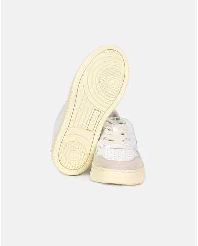 Andriani AUTRY Sneakers Medalist Low bianca rosa AULW.LS37