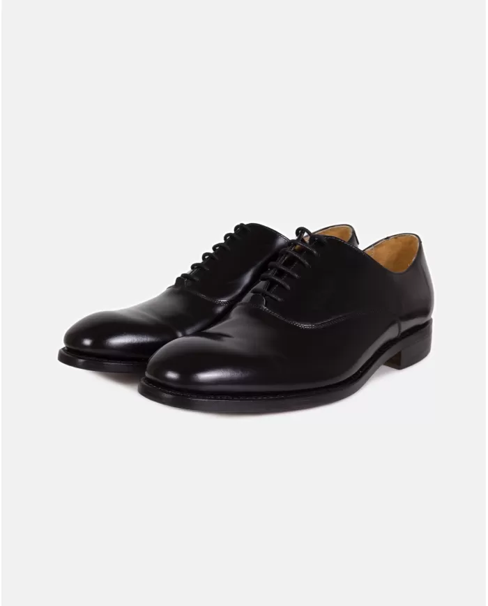 Andriani BERWICK 1707 Scarpa Derby uomo Nero 4717 293.NEGRO