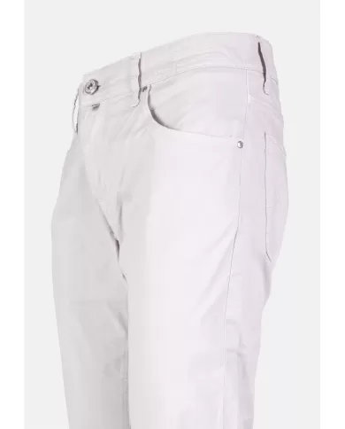 Andriani JACOB COHEN Pantaloni uomo PEARL GREY JUM_QE006 054 S2544 TR.A79