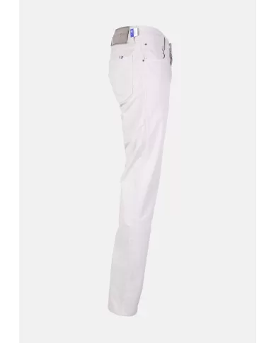 Andriani JACOB COHEN Pantaloni uomo PEARL GREY JUM_QE006 054 S2544 TR.A79