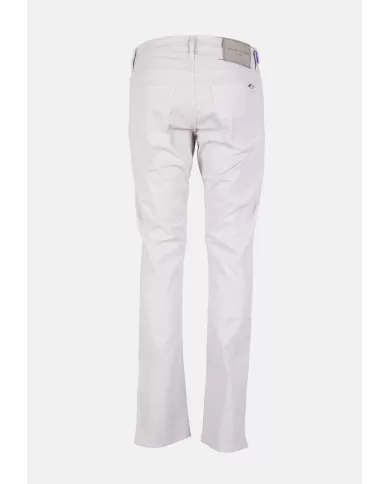 Andriani JACOB COHEN Pantaloni uomo PEARL GREY JUM_QE006 054 S2544 TR.A79