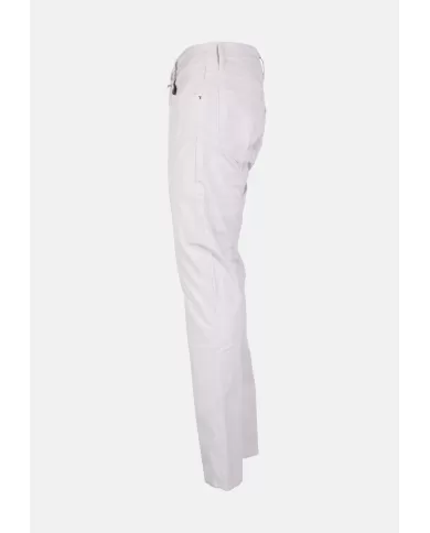 Andriani JACOB COHEN Pantaloni uomo PEARL GREY JUM_QE006 054 S2544 TR.A79