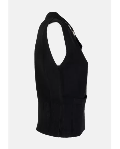 Andriani SEMI COUTURE Maglia donna Nero Y5SD12.Y69-0