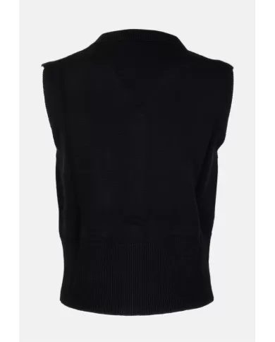 Andriani SEMI COUTURE Maglia donna Nero Y5SD12.Y69-0