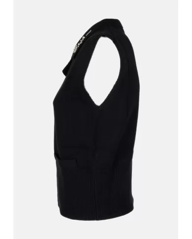 Andriani SEMI COUTURE Maglia donna Nero Y5SD12.Y69-0