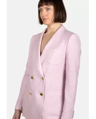 Andriani TAGLIATORE Giacca doppiopetto rosa J-NAYADE10L 160039.Y1238
