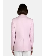 Andriani TAGLIATORE Giacca doppiopetto rosa J-NAYADE10L 160039.Y1238