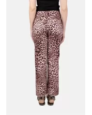Andriani A PAPER KID Jeans donna animalier Rosa PKWODP222.295