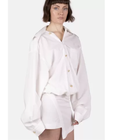 Andriani A PAPER KID Mini abito Latte PKWODR035.010