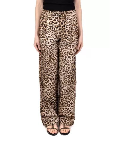 Andriani A PAPER KID Pantaloni donna con pinces Cammello PKWOPA064.178