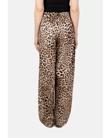 Andriani A PAPER KID Pantaloni donna con pinces Cammello PKWOPA064.178