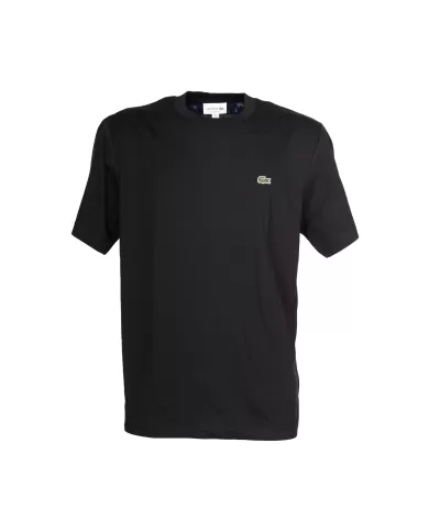 Andriani LACOSTE T-shirt uomo in cotone Nera TH7318.031