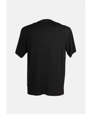 Andriani LACOSTE T-shirt uomo in cotone Nera TH7318.031