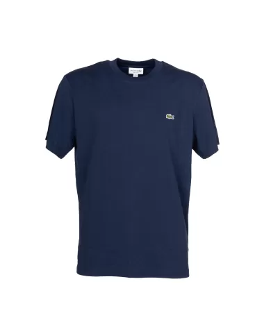 Andriani LACOSTE T-shirt uomo in cotone blu TH7318.166