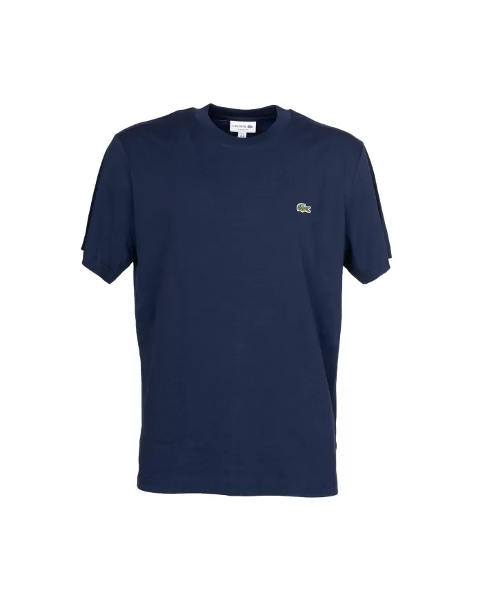 Andriani LACOSTE T-shirt uomo in cotone blu TH7318.166