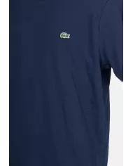 Andriani LACOSTE T-shirt uomo in cotone blu TH7318.166