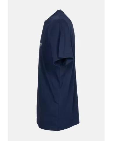 Andriani LACOSTE T-shirt uomo in cotone blu TH7318.166