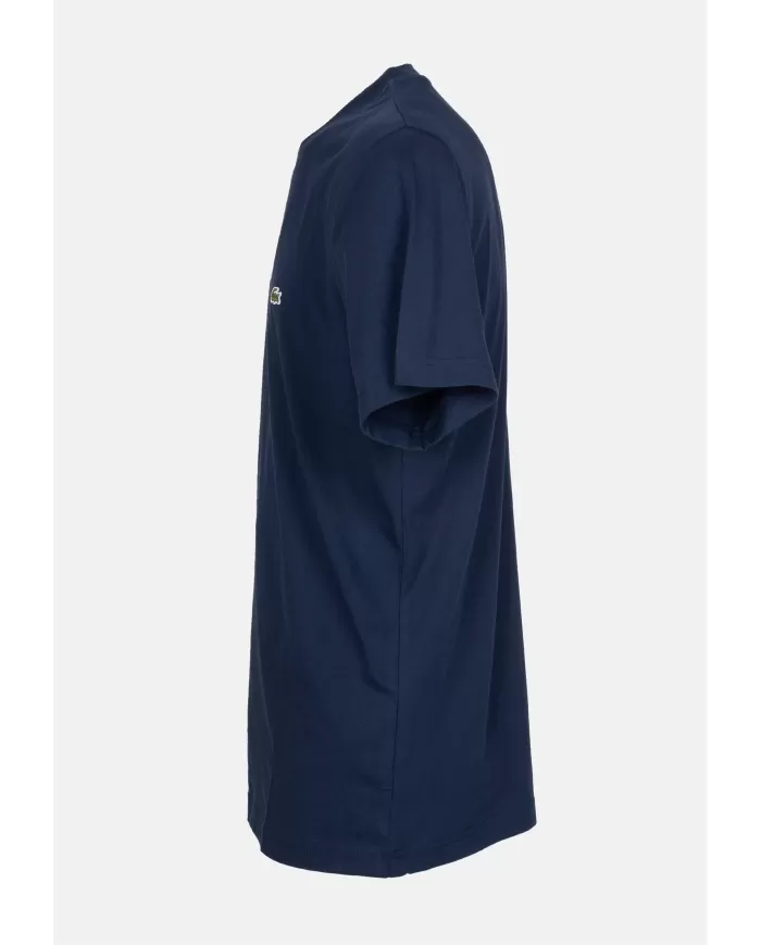 Andriani LACOSTE T-shirt uomo in cotone blu TH7318.166