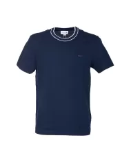 Andriani LACOSTE T-shirt uomo in piqué blu TH8174.166