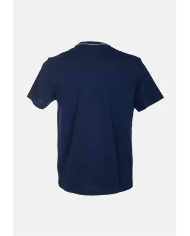 Andriani LACOSTE T-shirt uomo in piqué blu TH8174.166