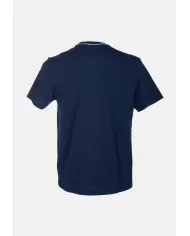 Andriani LACOSTE T-shirt uomo in piqué blu TH8174.166