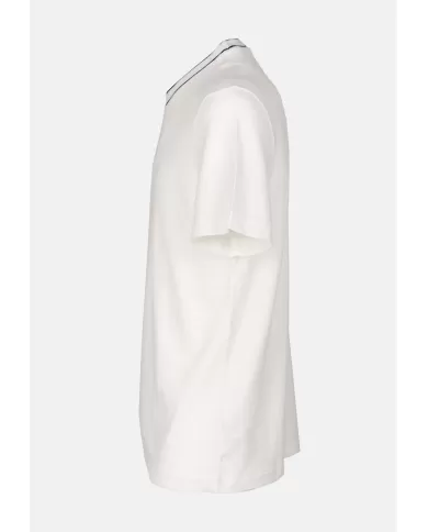 Andriani LACOSTE T-shirt uomo in piqué bianca TH8174.70V