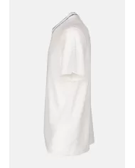 Andriani LACOSTE T-shirt uomo in piqué bianca TH8174.70V