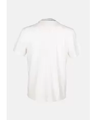 Andriani LACOSTE T-shirt uomo in piqué bianca TH8174.70V