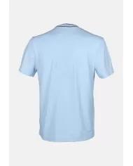 Andriani LACOSTE T-shirt uomo in piqué Celeste TH8174.T01