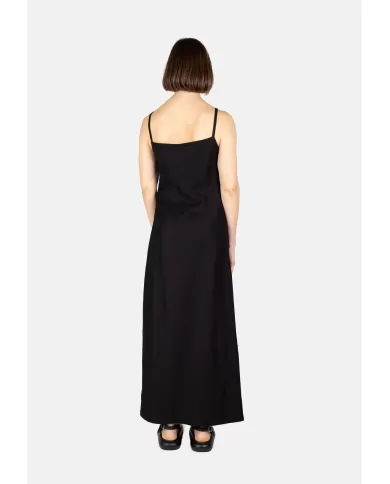 Andriani TELA Abito fiocco Nero 010267 010486.X001
