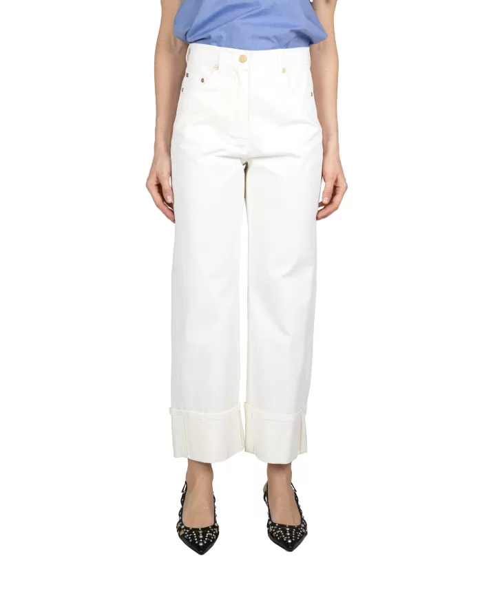 Andriani 'S MAX MARA Jeans donna bianco 2519131031600.001