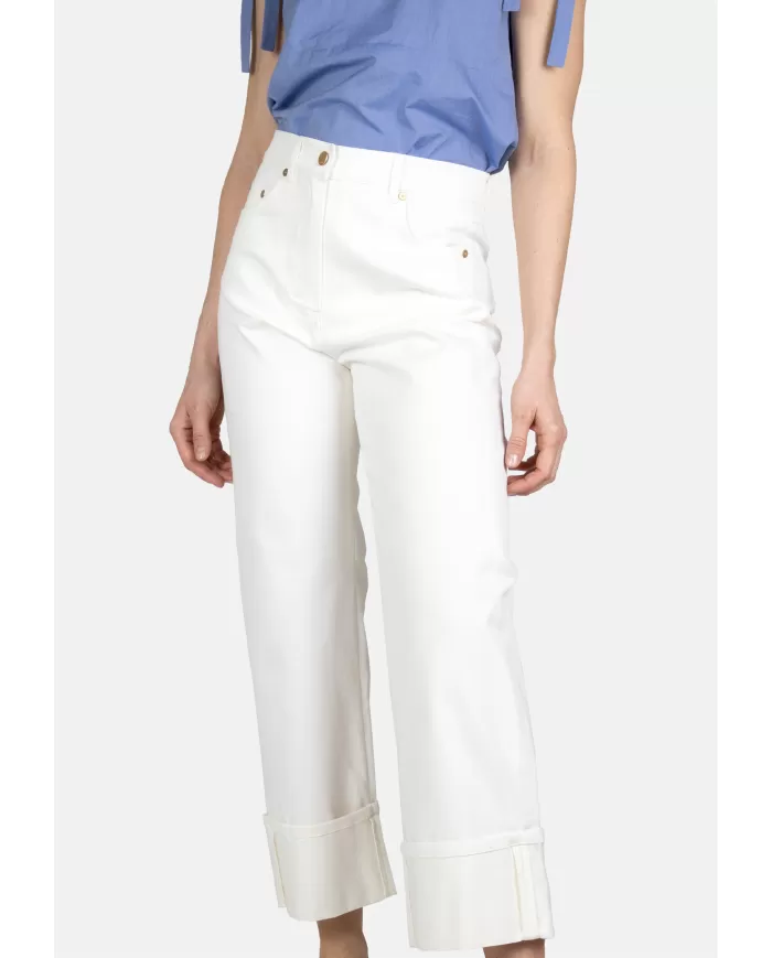 Andriani 'S MAX MARA Jeans donna bianco 2519131031600.001