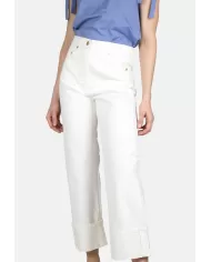Andriani 'S MAX MARA Jeans donna bianco 2519131031600.001