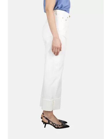 Andriani 'S MAX MARA Jeans donna bianco 2519131031600.001