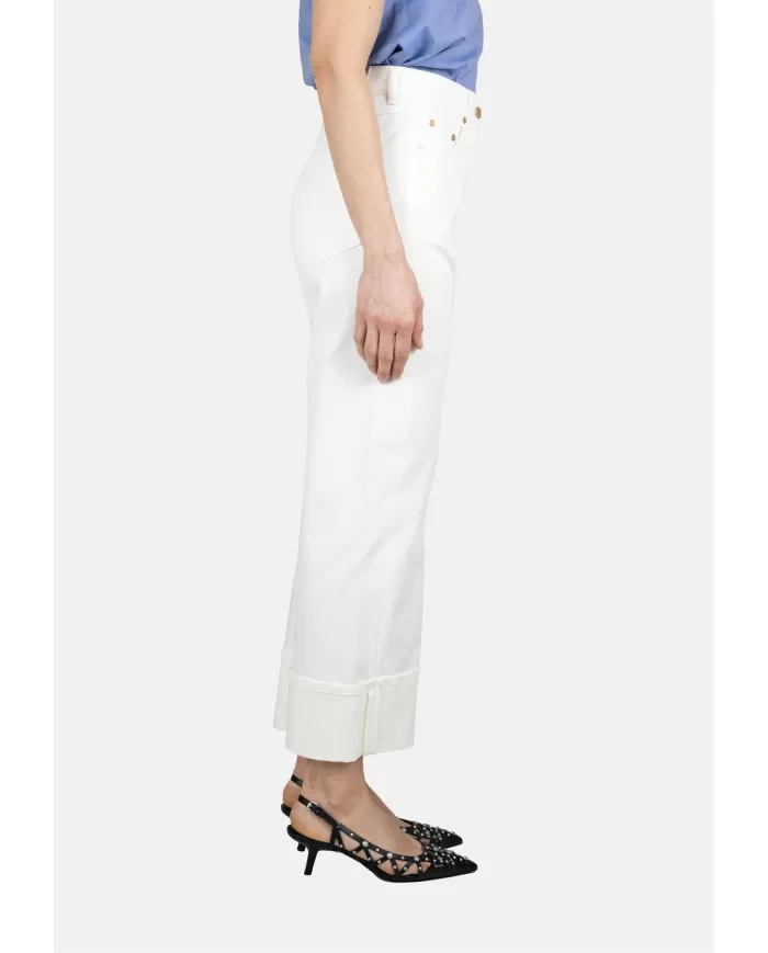 Andriani 'S MAX MARA Jeans donna bianco 2519131031600.001