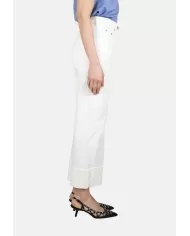 Andriani 'S MAX MARA Jeans donna bianco 2519131031600.001