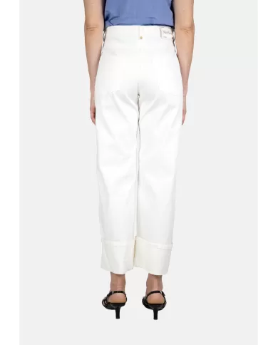 Andriani 'S MAX MARA Jeans donna bianco 2519131031600.001