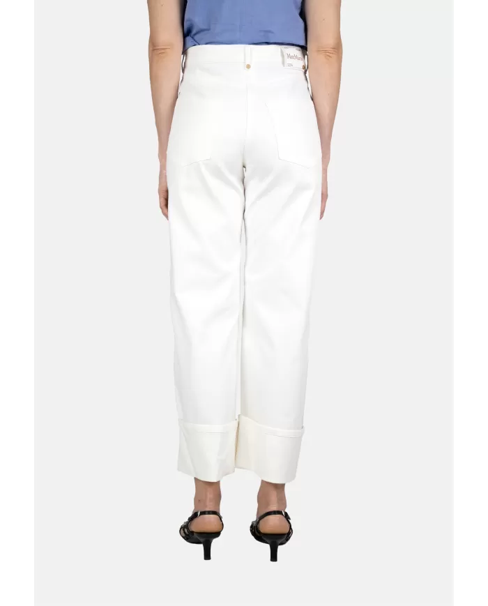 Andriani 'S MAX MARA Jeans donna bianco 2519131031600.001