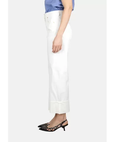 Andriani 'S MAX MARA Jeans donna bianco 2519131031600.001