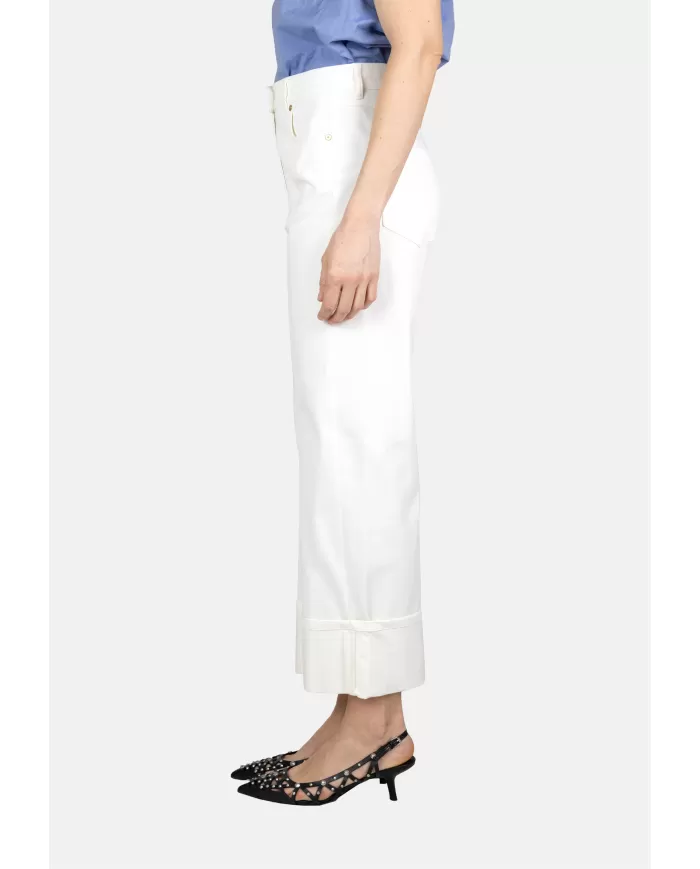 Andriani 'S MAX MARA Jeans donna bianco 2519131031600.001