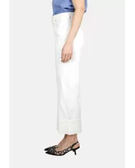 Andriani 'S MAX MARA Jeans donna bianco 2519131031600.001
