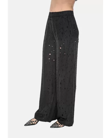 Andriani 8PM Pantaloni donna Nero D8PM51P125.009