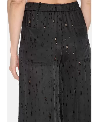 Andriani 8PM Pantaloni donna Nero D8PM51P125.009