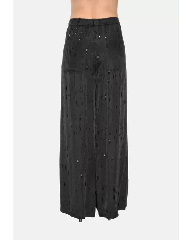 Andriani 8PM Pantaloni donna Nero D8PM51P125.009